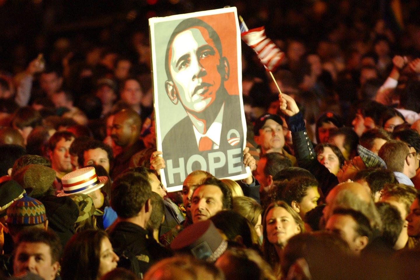 La victoire de Barack Obama porte un nouveau rêve américain