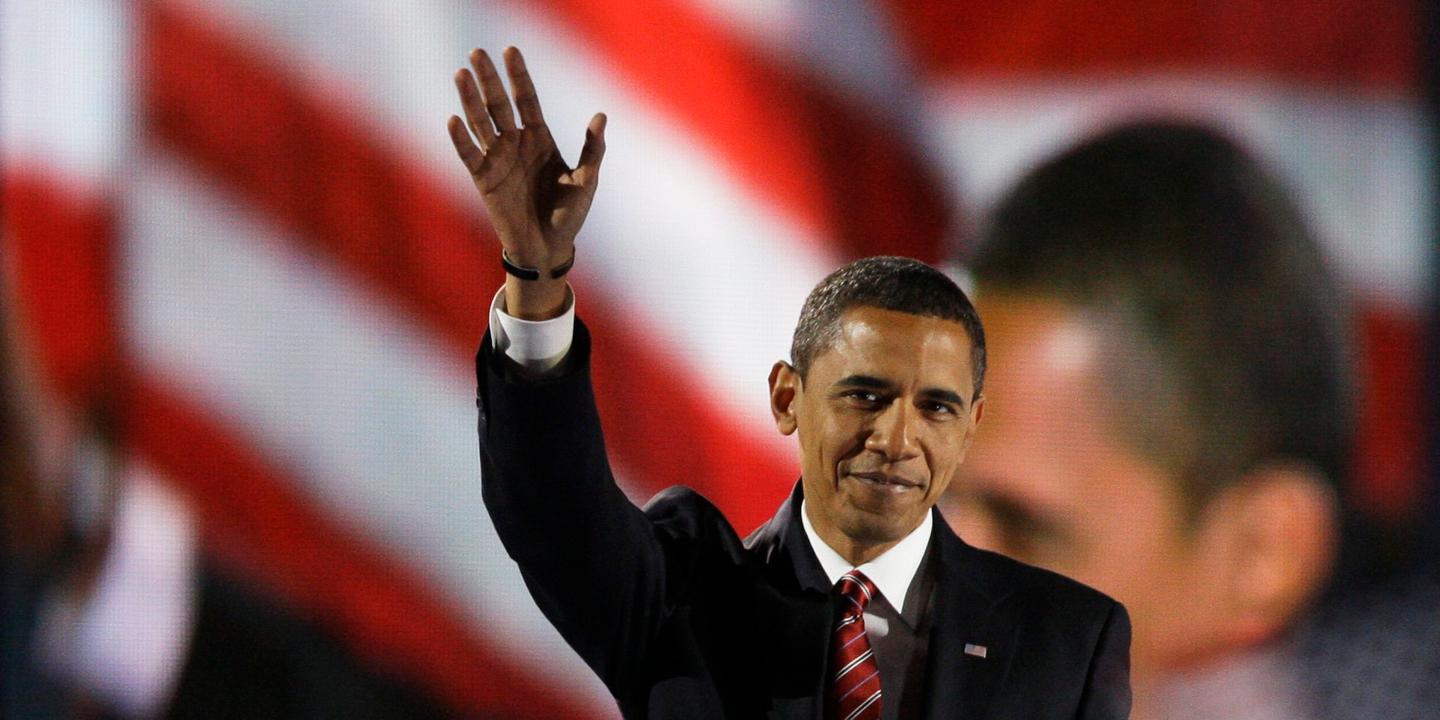 Barack Obama élu président "C