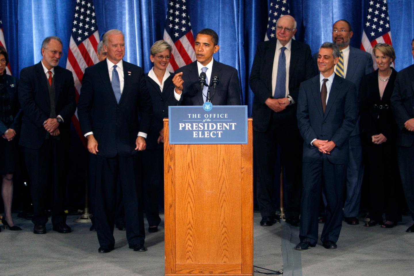 Barack Obama annonce un plan de relance
