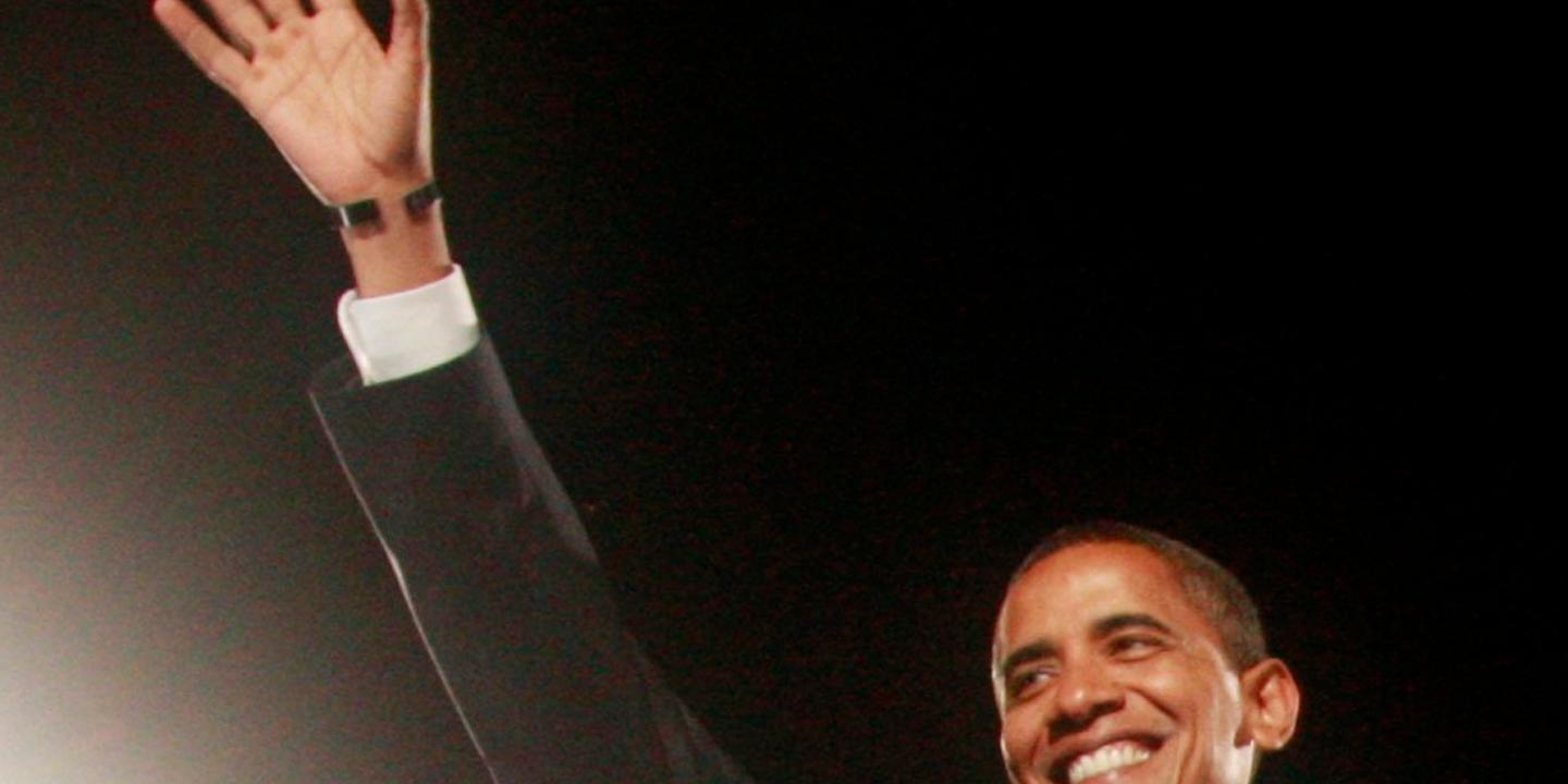 Discours de victoire de Barack Obama le soir du 4 novembre