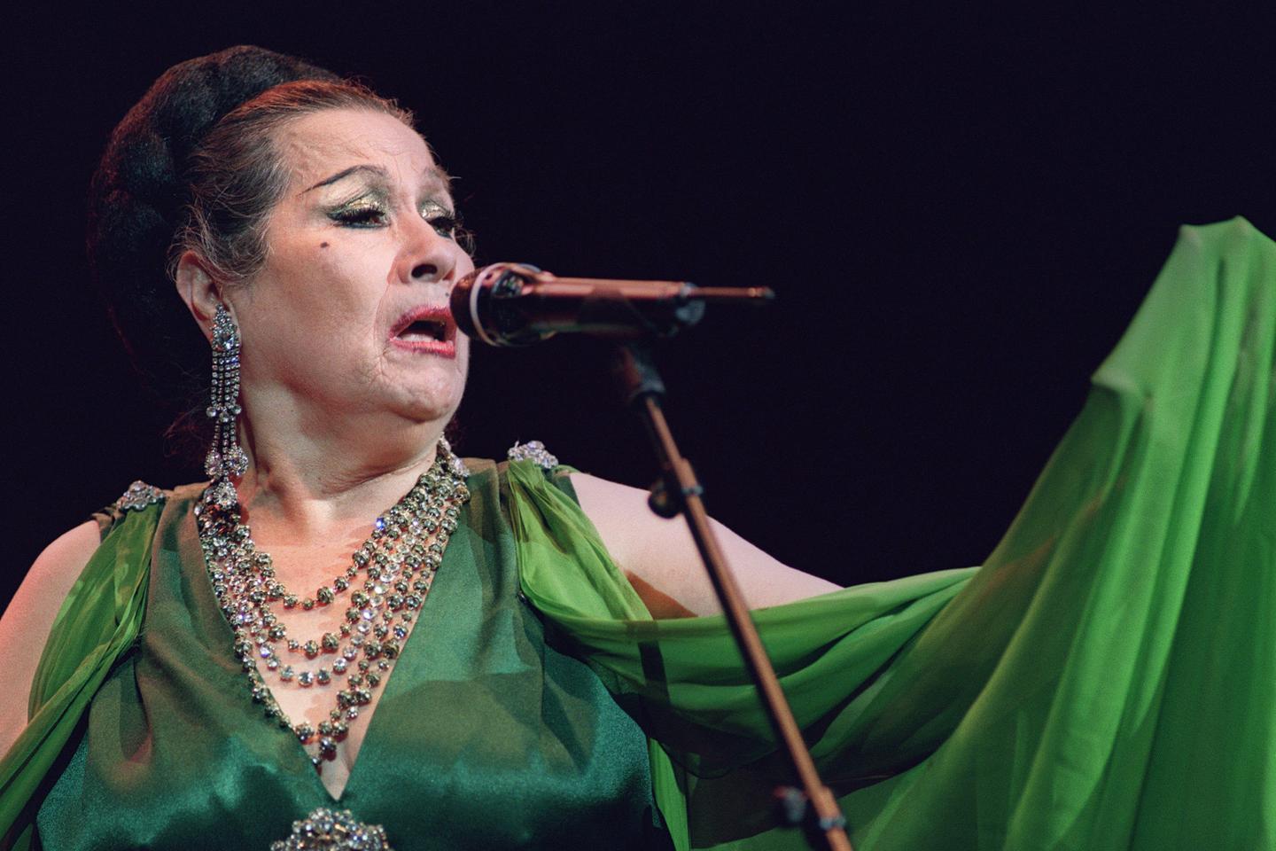Yma Sumac, chanteuse