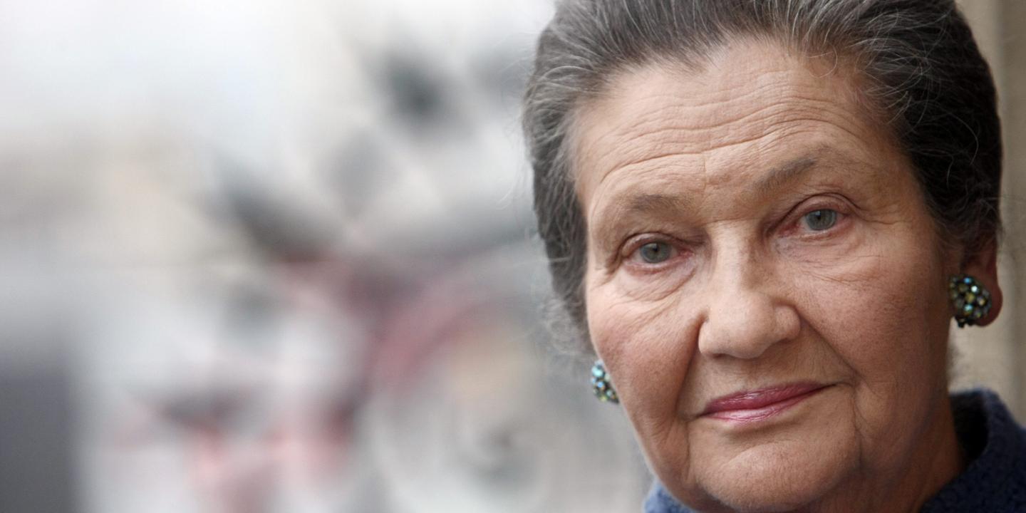 Simone Veil lue L Acad mie Fran aise simone-veil-lue-l-acad-mie-fran-aise