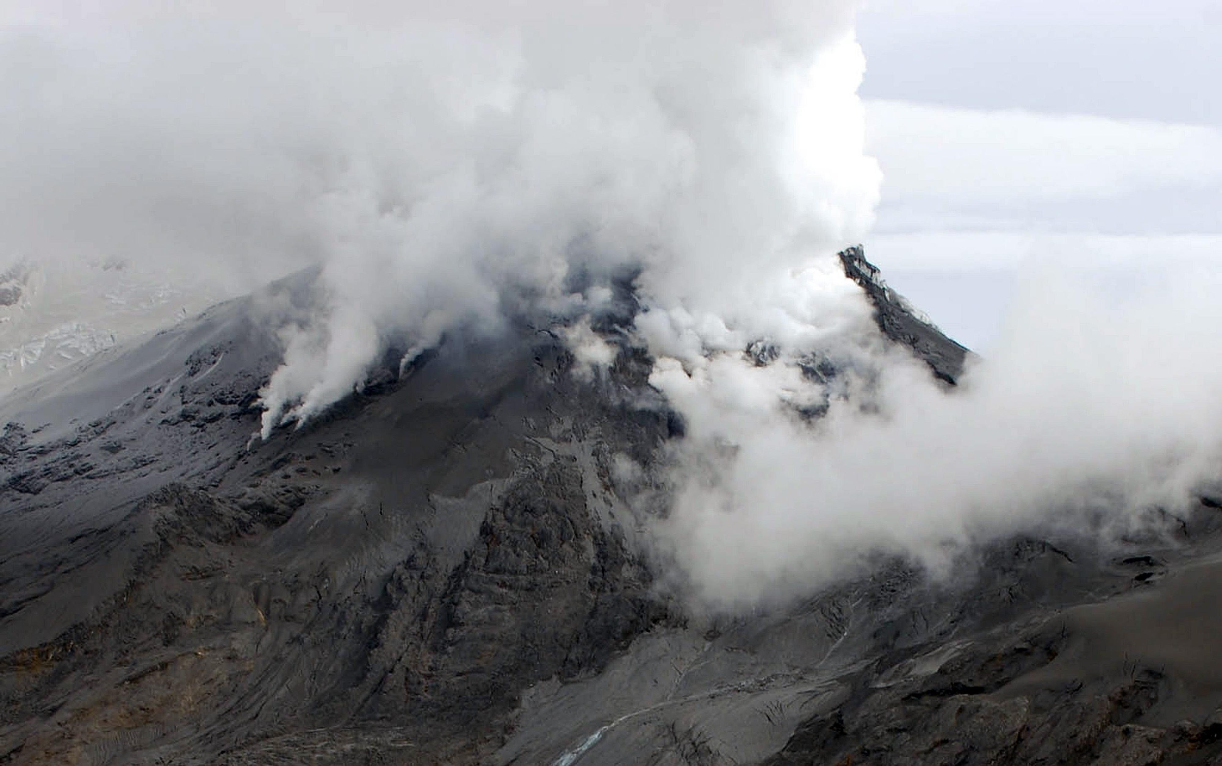 Eruption d'un volcan en Colombie au moins dix morts