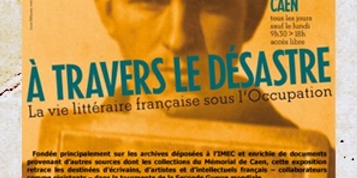 Tableaux De La Vie Litteraire Sous L Occupation