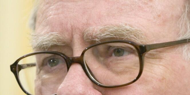 Warren Buffett, à Madrid, le 21 mai 2008.