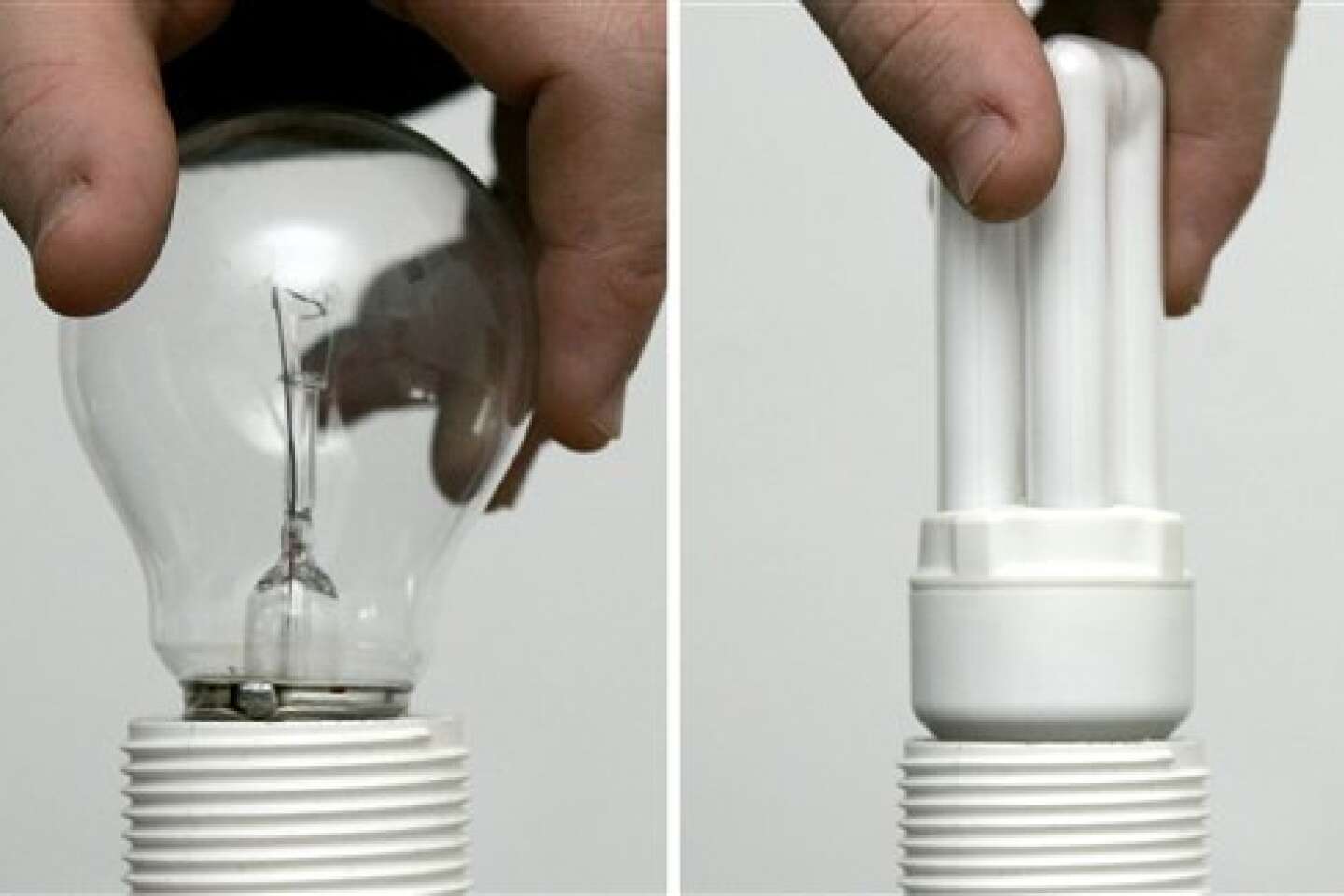 Ampoules fluocompactes: que faire en cas de bris?