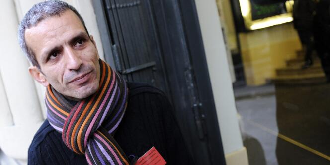 Malek Boutih, président de SOS Racisme de 1999 à 2003, ici en novembre 2008 à Paris.