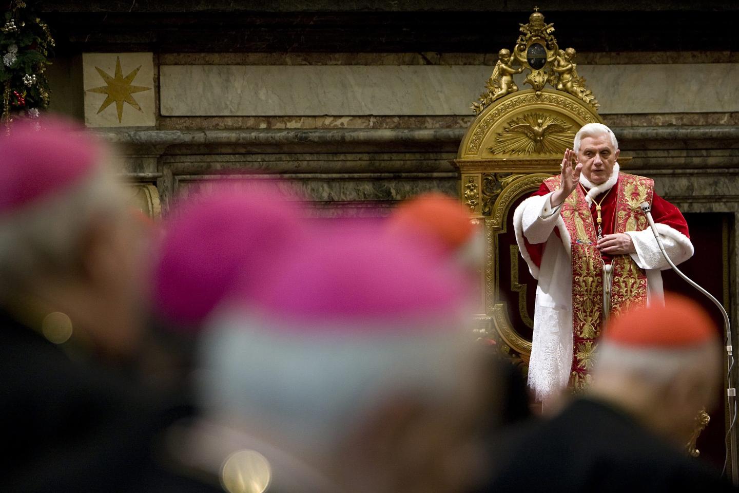 La messe de minuit sera avancée de deux heures au Vatican