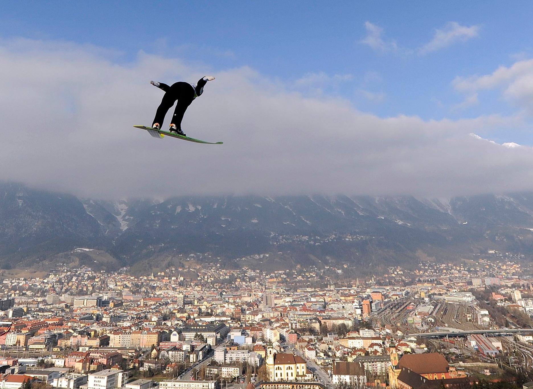 Quatre Tremplins pour entrer dans la légende du saut à skis