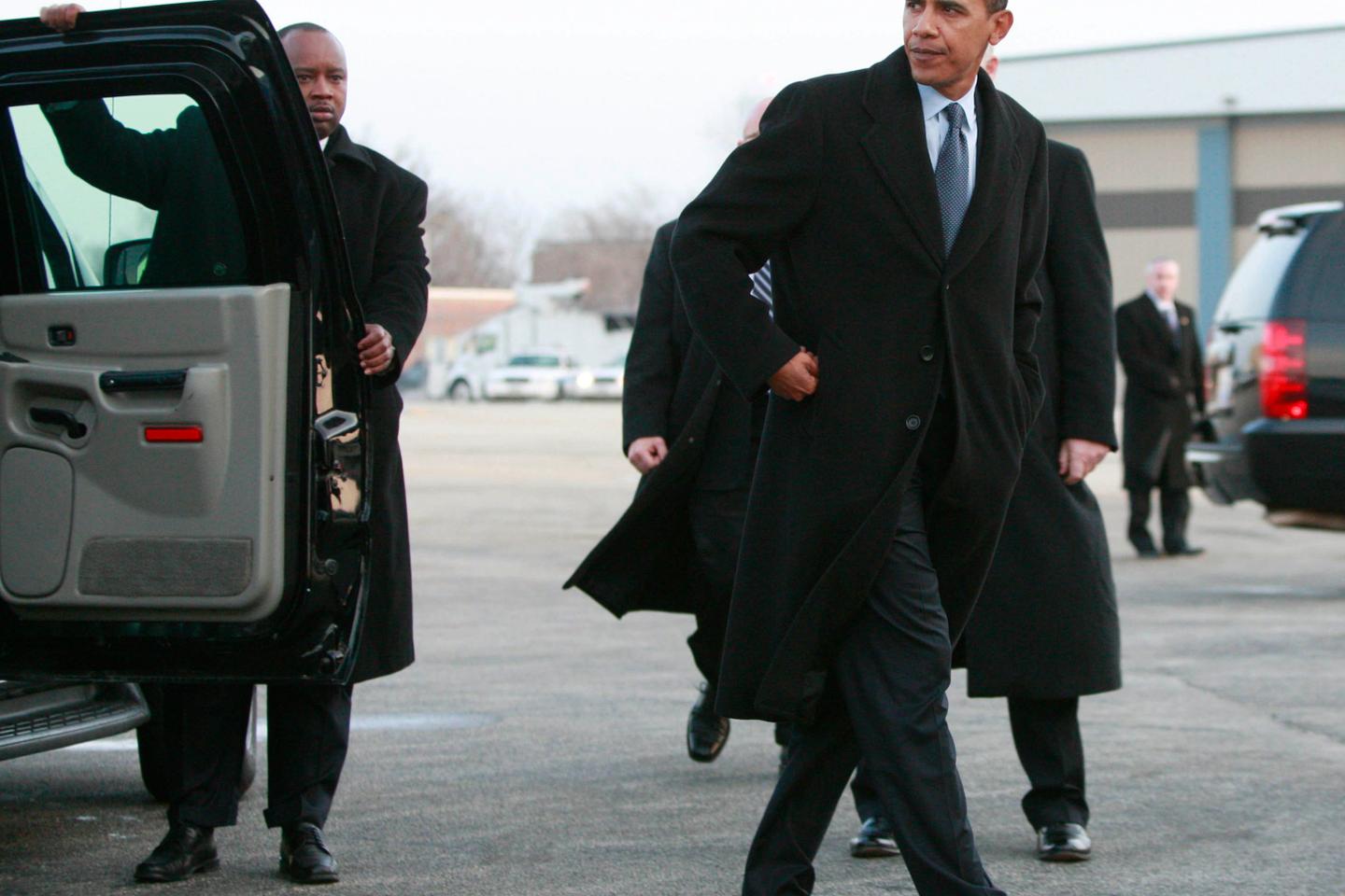 Barack Obama s'installe à Washington et s'attelle au plan de relance ...