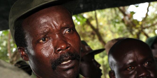 Joseph Kony, le chef de la L'Armée de libération du Seigneur (LRA), photographié en 2006.