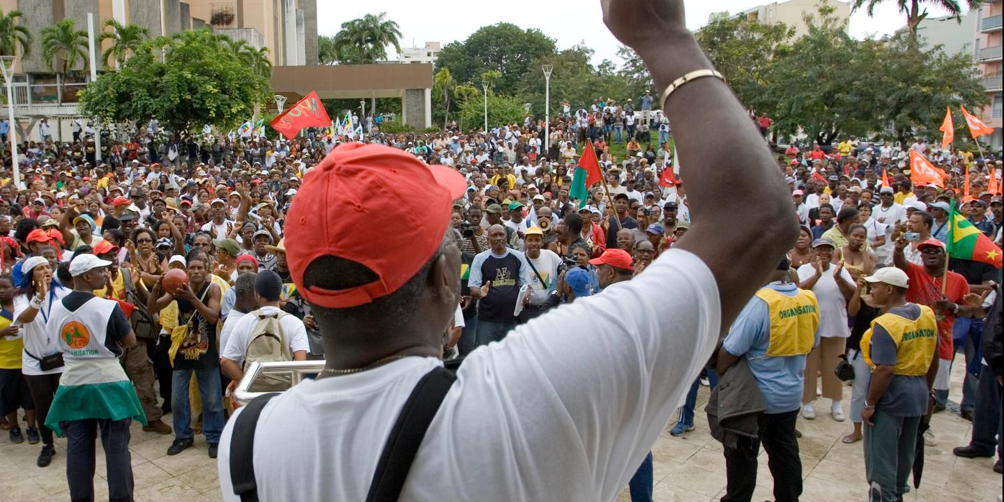 La grève générale se poursuit en Guadeloupe