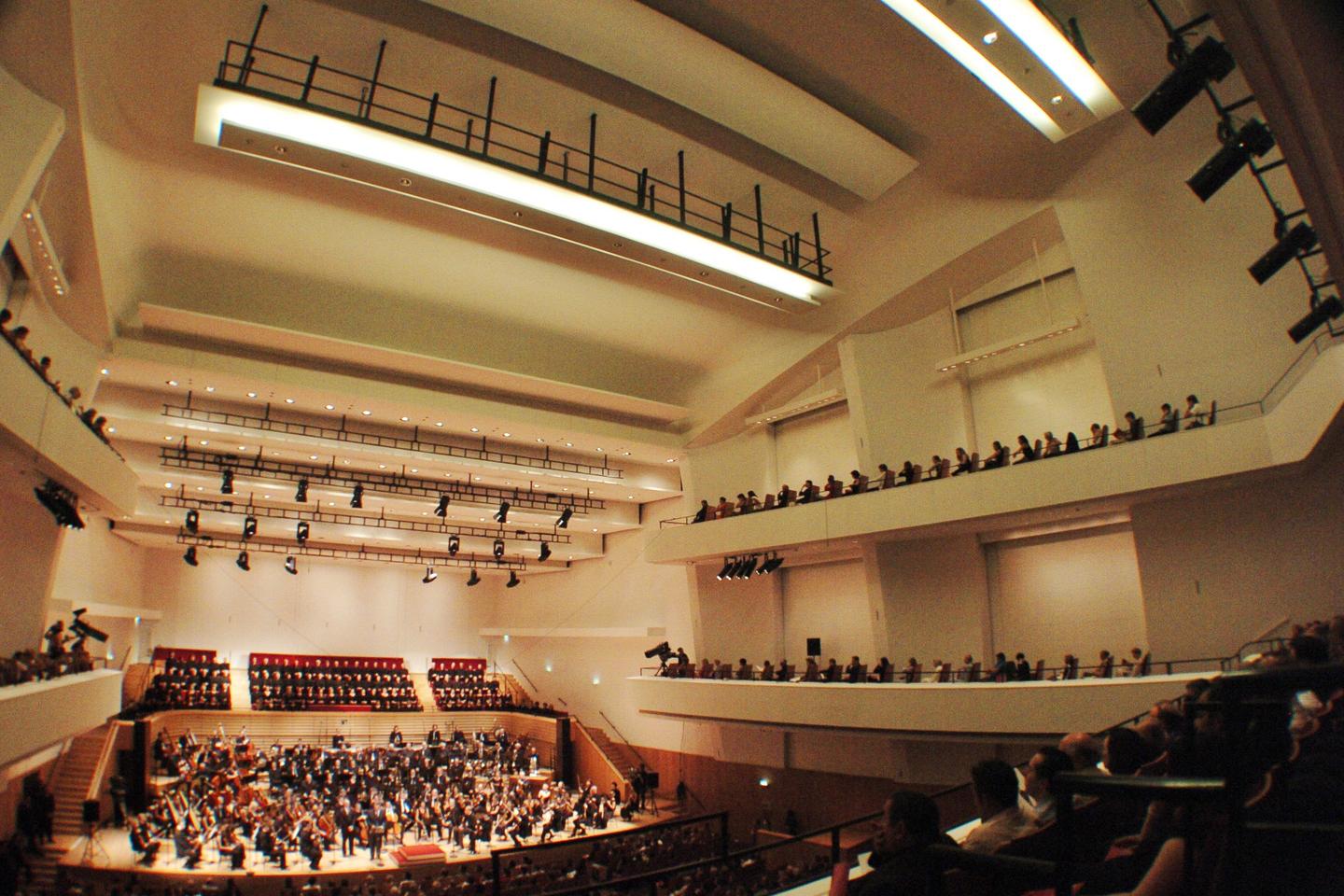 La belle acoustique de la nouvelle Salle Pleyel