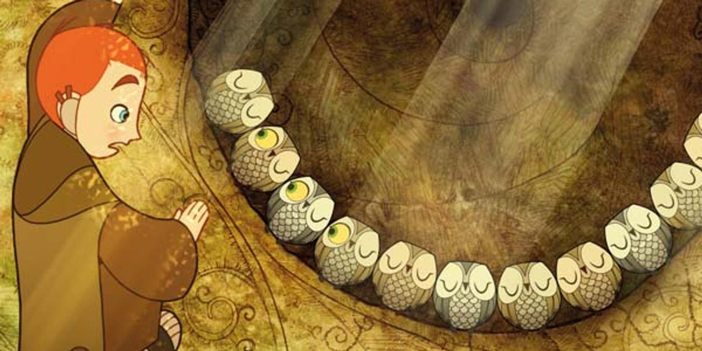 Brendan Et Le Secret De Kells Un Dessin Anime Reinvente L Iconographie Luxuriante Du Moyen Age