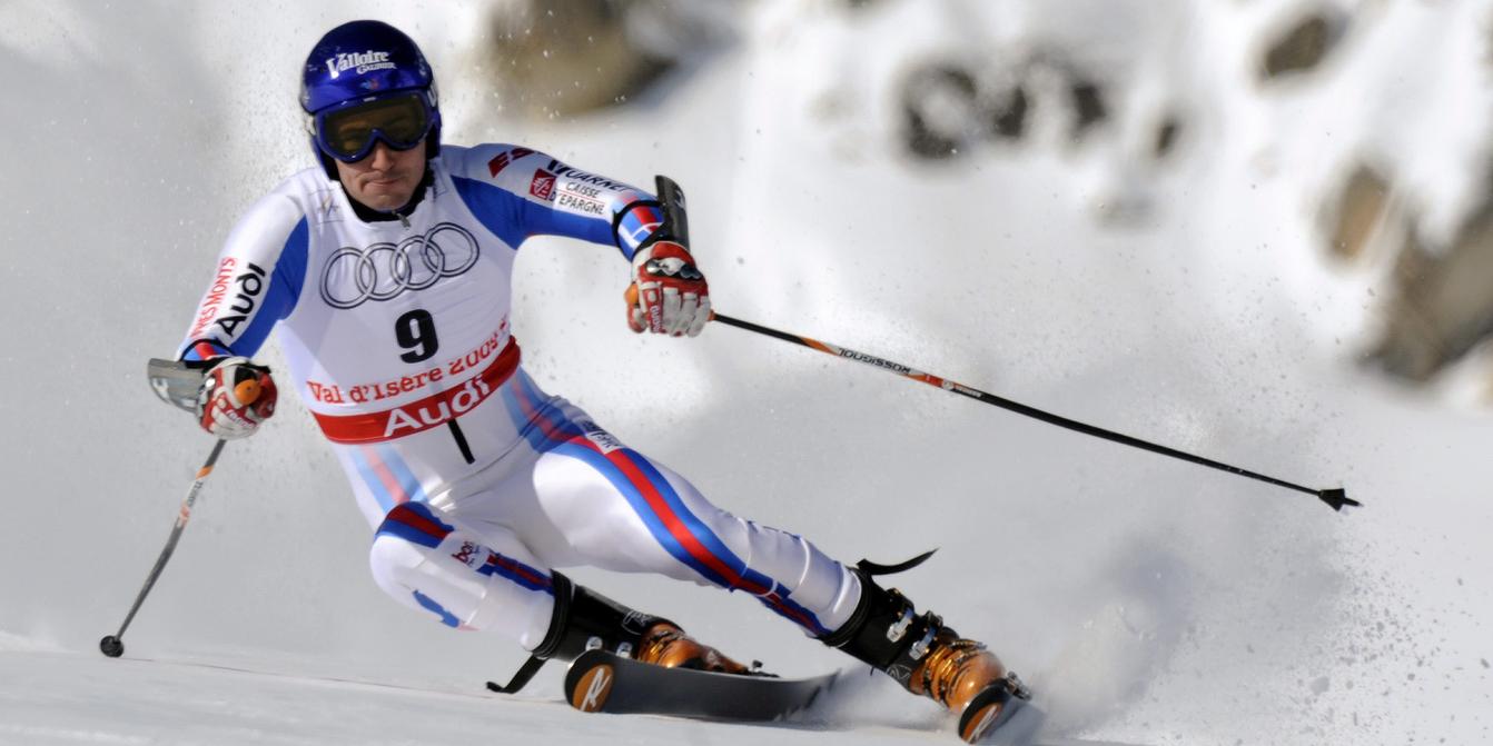 Val-Cenis. Sacha Dimier Chambet en équipe de France jeunes de ski alpin