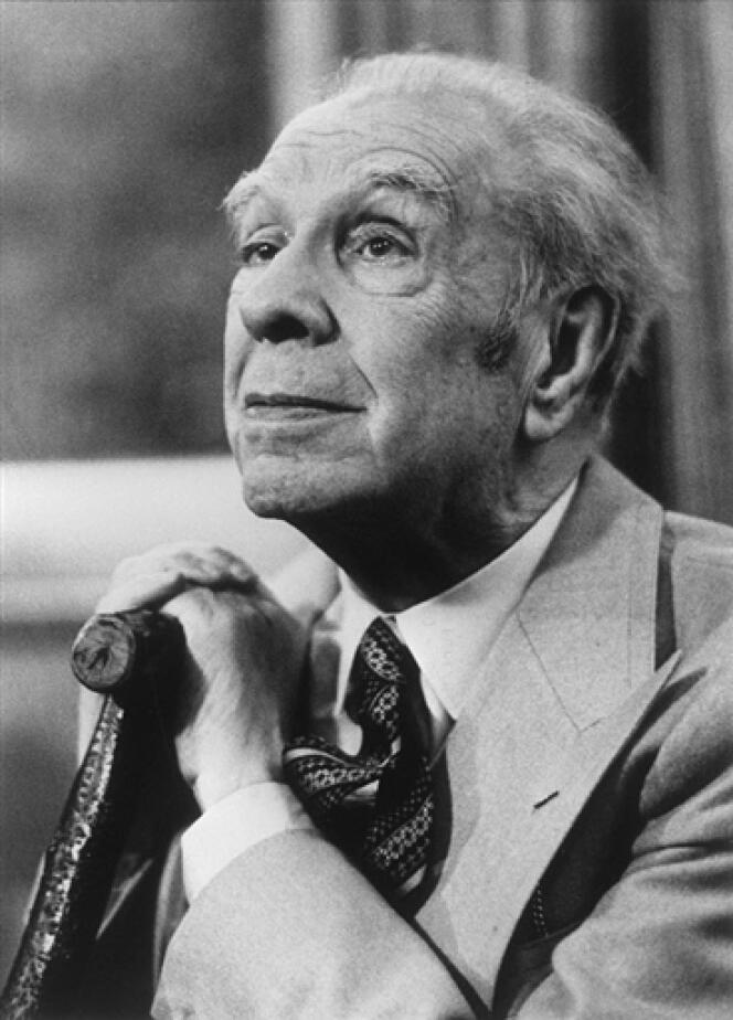 Jorge Luis Borges, en 1982.