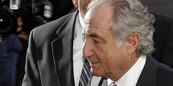 Bernard Madoff, le 12 mars 2009.