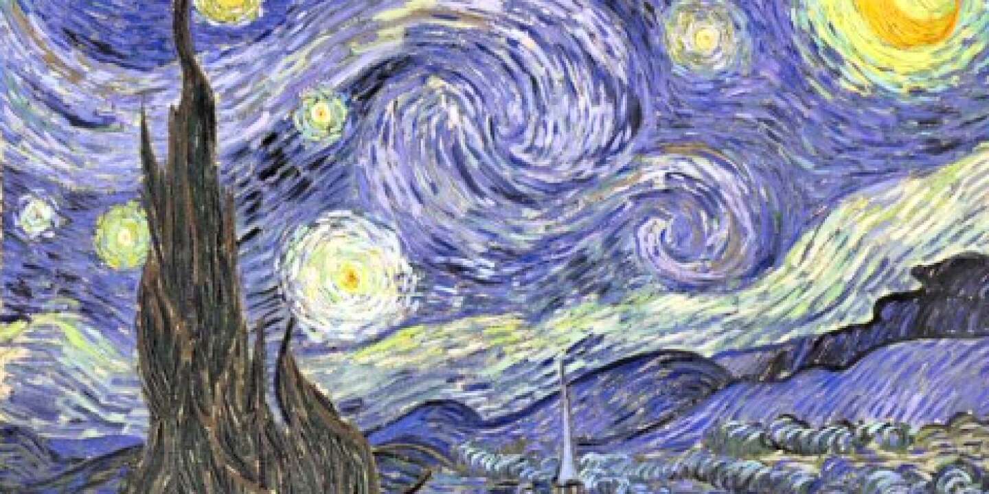 Soudain, à Arles, Van Gogh sort son chevalet la nuit...
