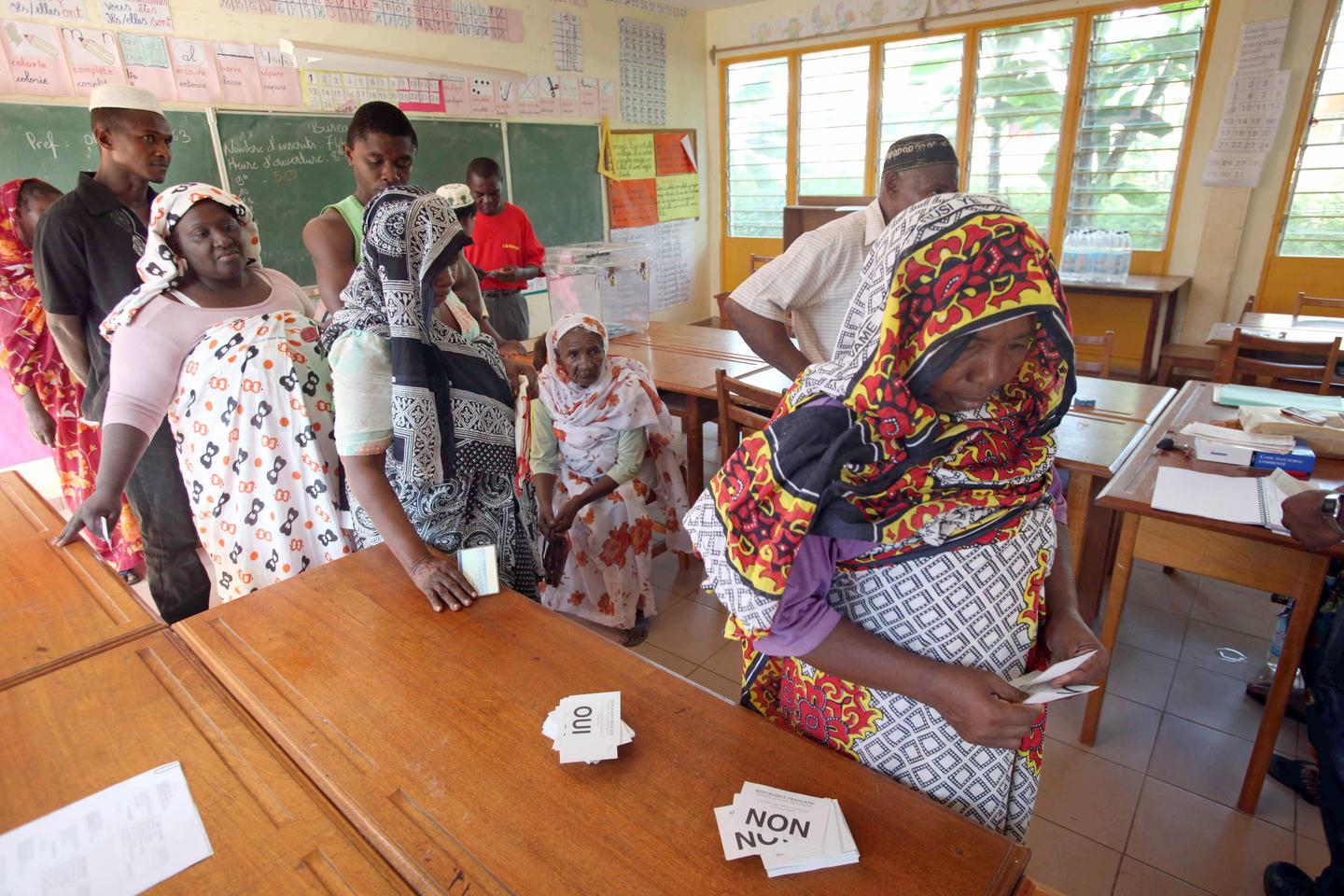 Mayotte devient le 101e département français
