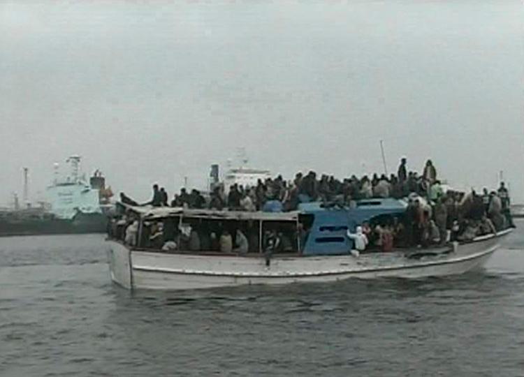 Libye : 21 morts, 200 disparus dans le naufrage d'un bateau de clandestins