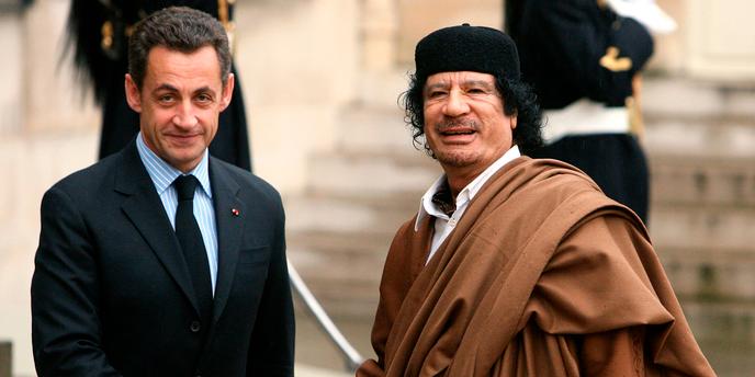 Sarkozy Dement Avoir Ete Finance Par Kadhafi En 2007