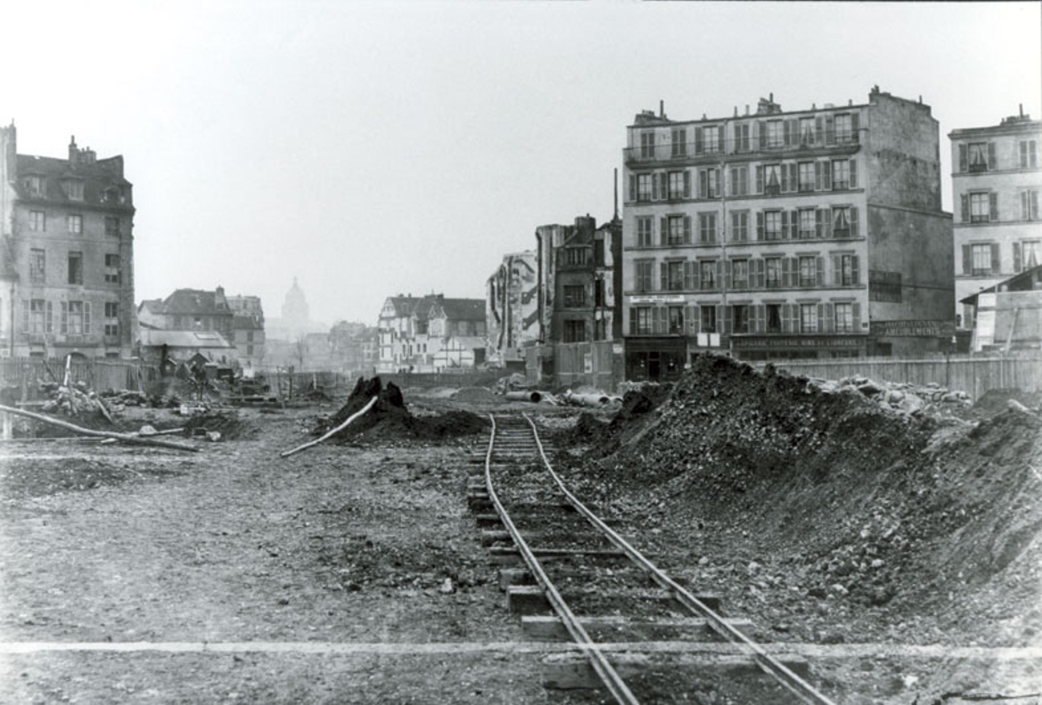 Quand Haussmann transformait Paris