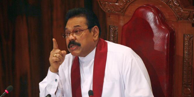 Le président du Sri Lanka, Mahinda Rajapaksa, a annoncé jeudi 25 août la levée de l'état d'urgence datant de 1983.