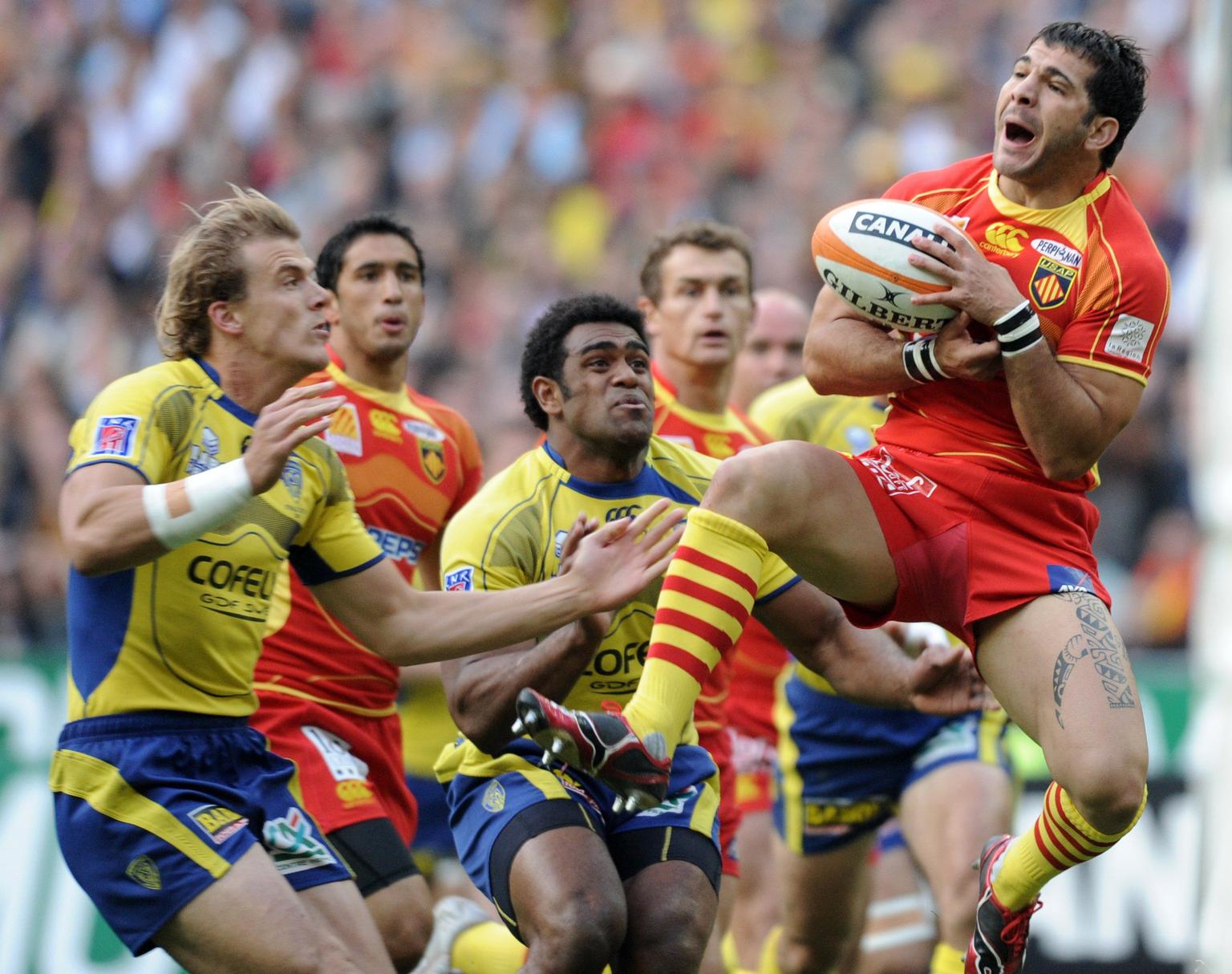 Perpignan remporte la finale du Top 14 de rugby