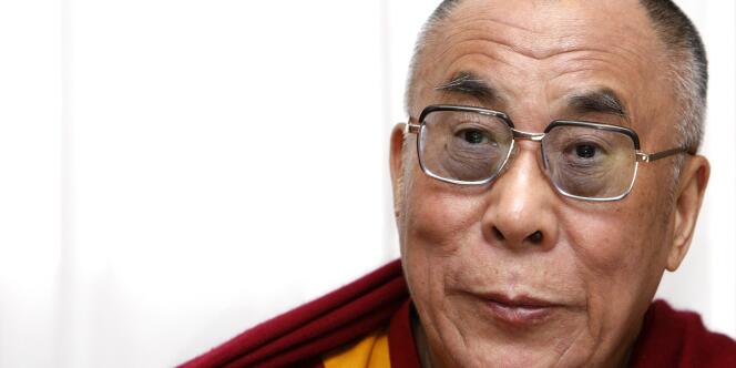 Le dalaï-lama à Paris, en juin 2009.