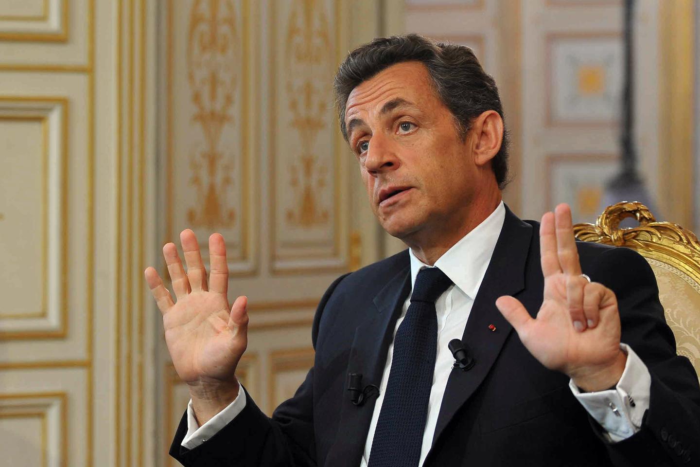 Les divergences entre Nicolas Sarkozy et Barack Obama à propos d'un ...