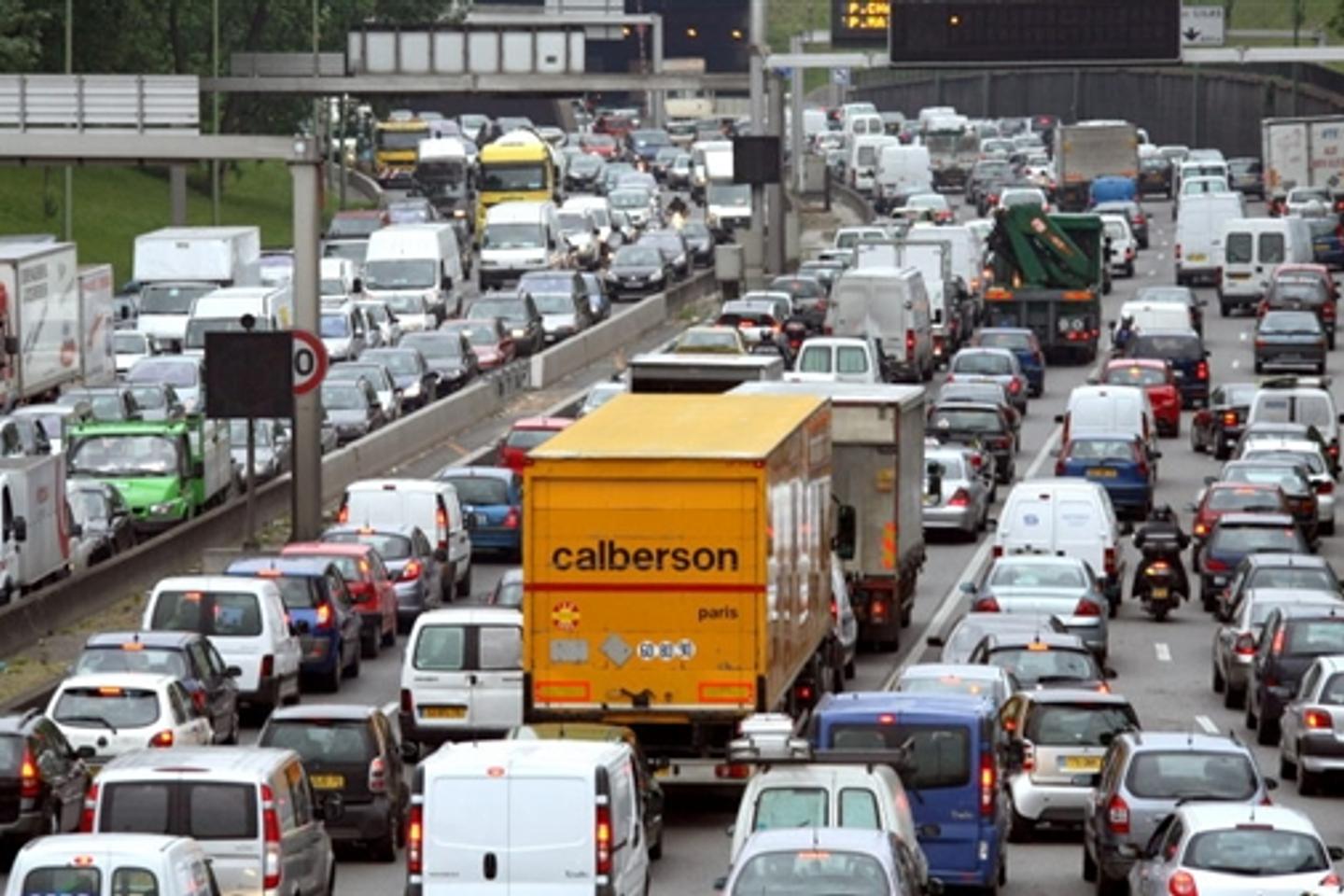 La circulation routière voit rouge ce week-end