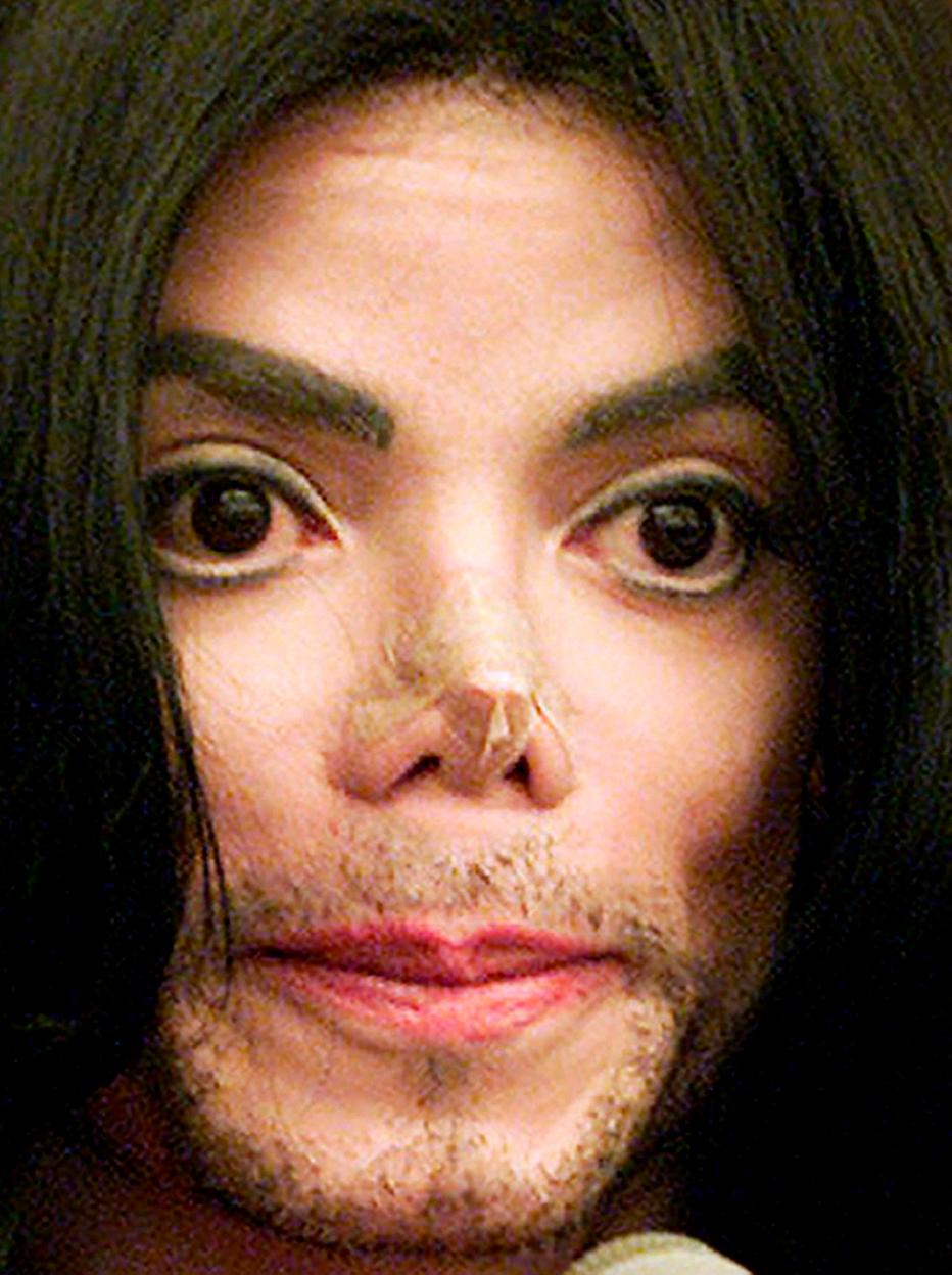 Les visages de Michael Jackson