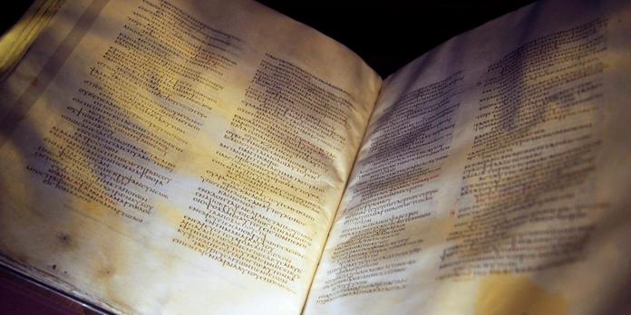 L Integralite De La Plus Ancienne Des Bibles Le Codex Sinaiticus A Ete Mise En Ligne
