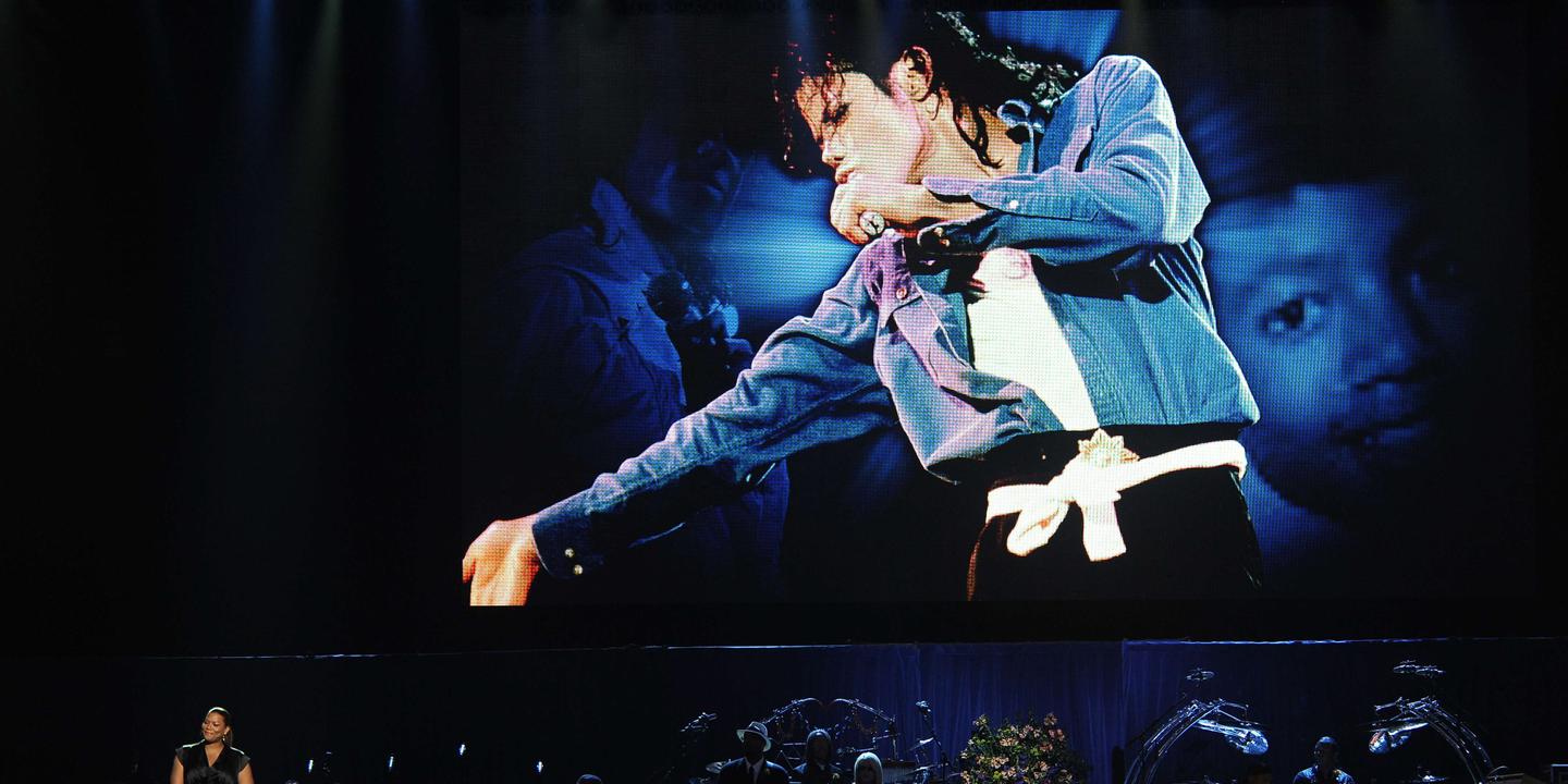Michael Jackson Dans Le Cercueil Ouvert L'adieu émouvant et mondialisé à Michael Jackson