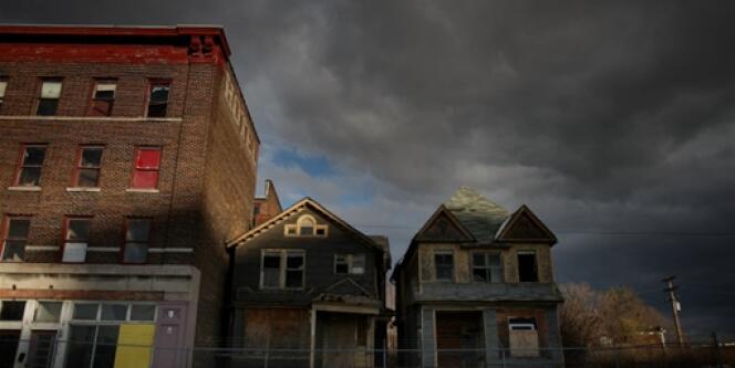 A Detroit, où un tiers de la ville est à l'abandon, 16 millions de dollars vont être consacrés à la destruction de maisons.