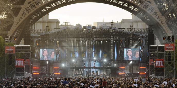 Johnny Hallyday Le Troisieme Age De L Idole