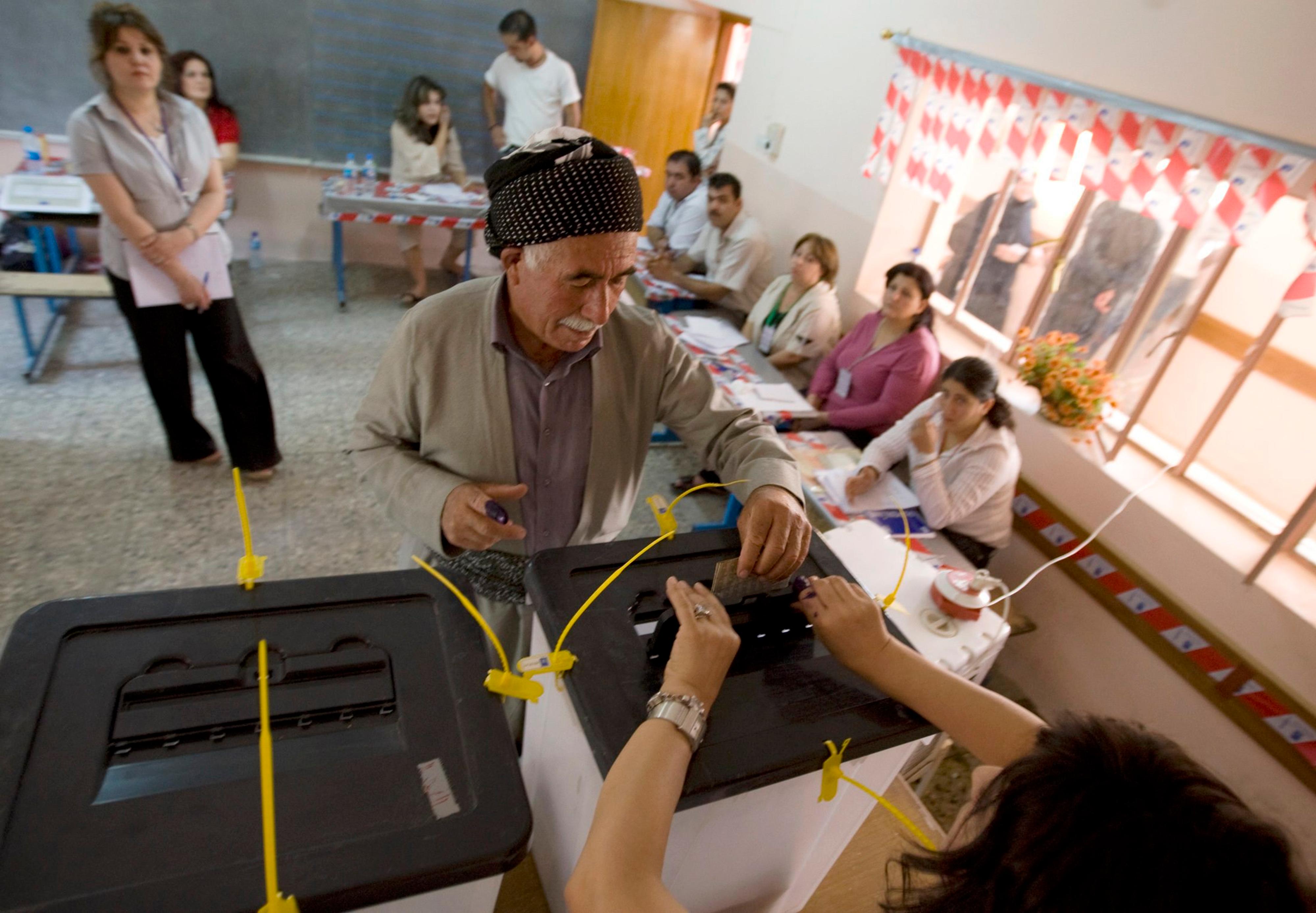 Elections générales au Kurdistan irakien