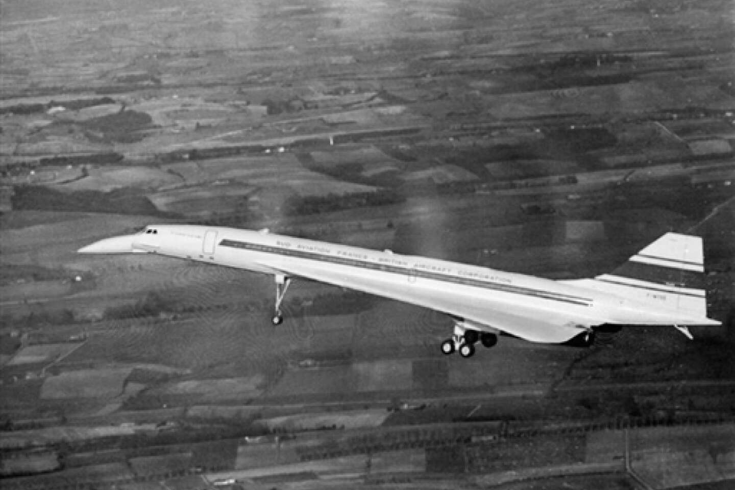 En images : Il y a vingt ans, le Concorde volait pour la dernière fois