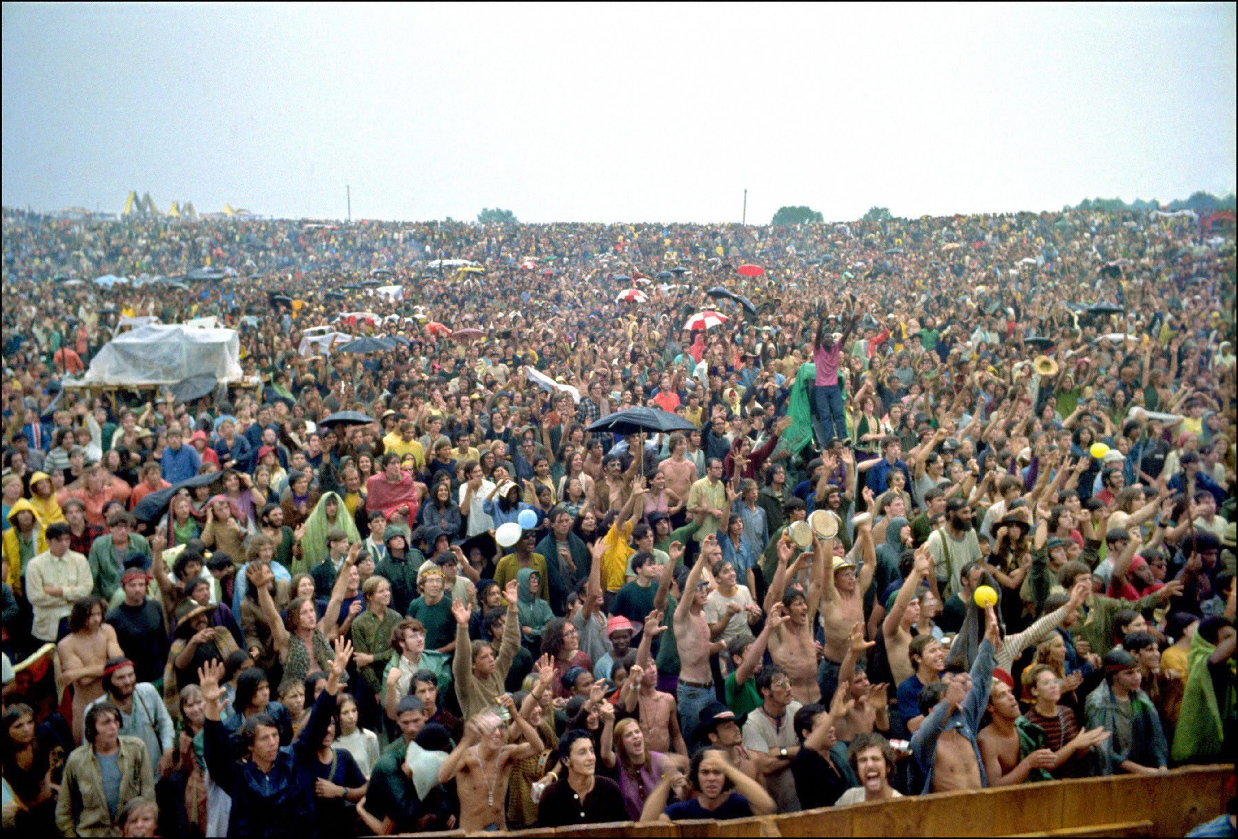 Woodstock "trois jours de paix et de musique"