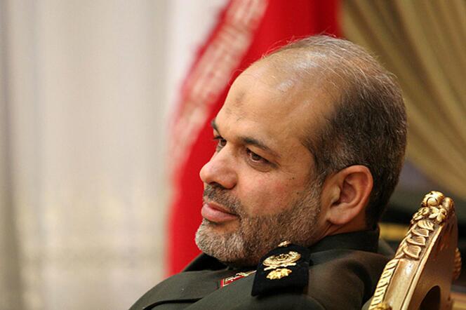 Le ministre de l’intérieur iranien, Ahmad Vahidi, photographié en mars 2008.
