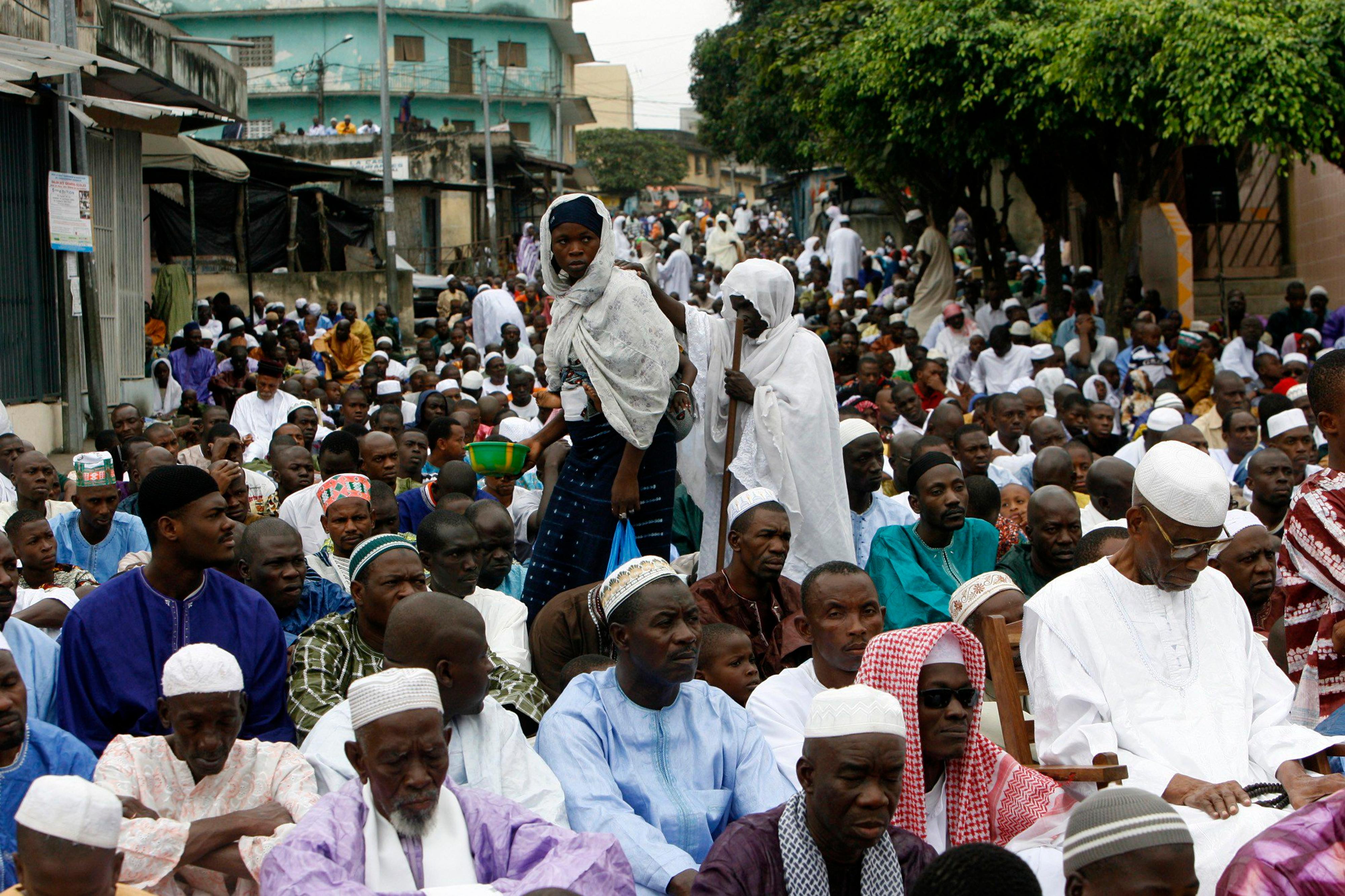 La fin du ramadan célébrée dans le monde entier