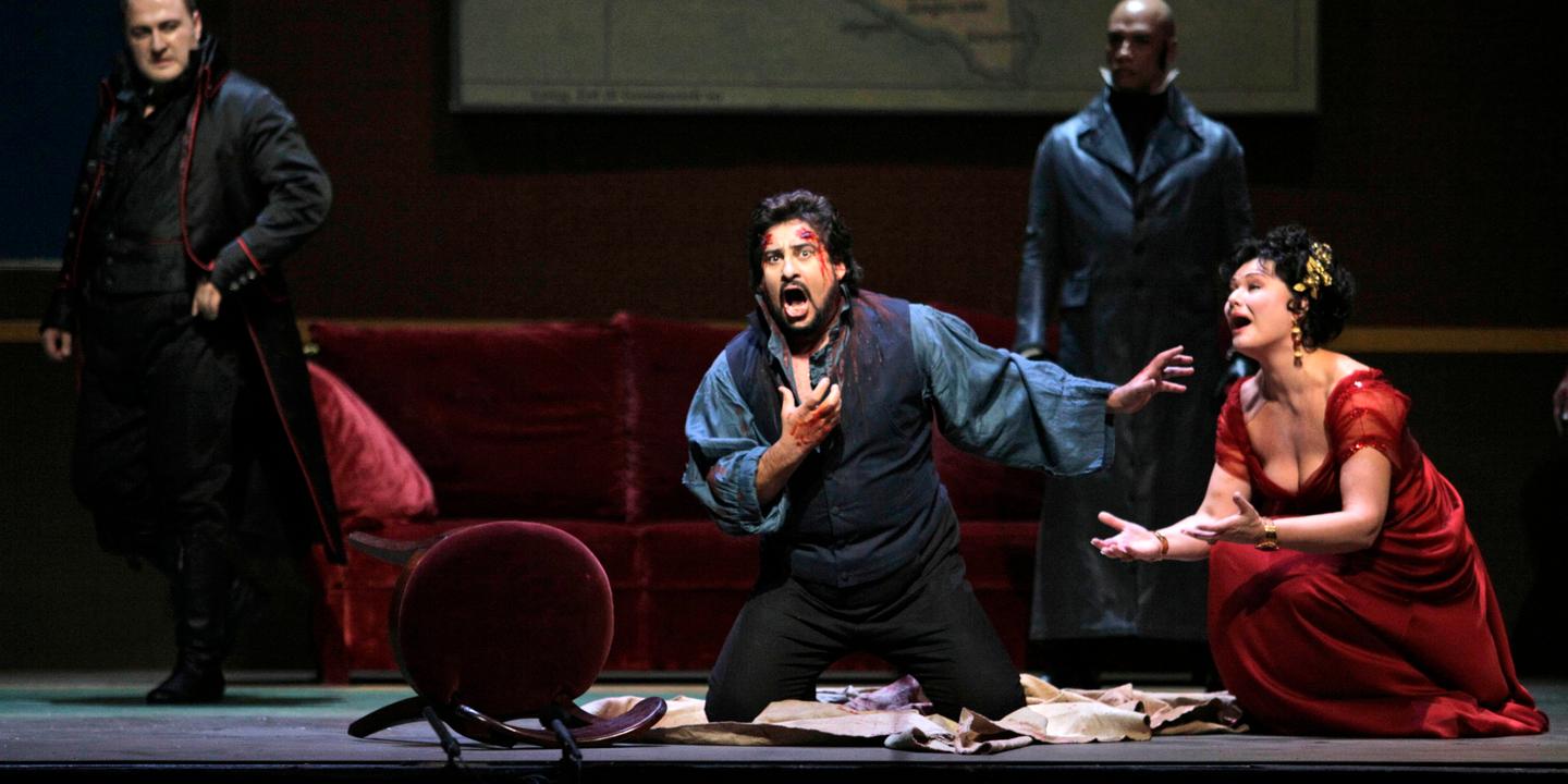 L Exemplaire Tosca De Luc Bondy Soiree D Opera Parfaite Huee A New York