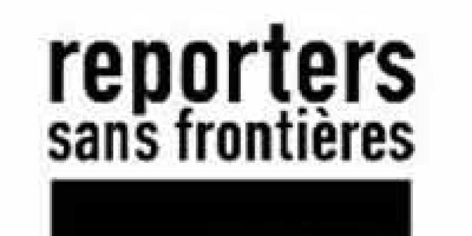 Le logo de Reporters sans frontières (RSF).
