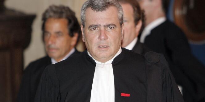 Thierry Herzog, l'avocat de Nicolas Sarkozy, estime que l'action annoncée par Dominique de Villepin contre Nicolas Sarkozy est 