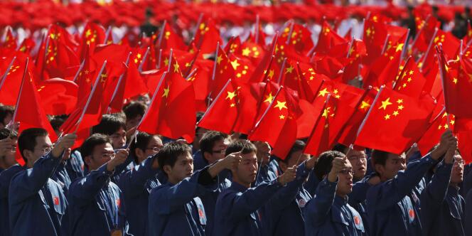 Célébration du 60e anniversaire de la fondation de la République populaire de Chine, le 1er octobre, à Pékin.