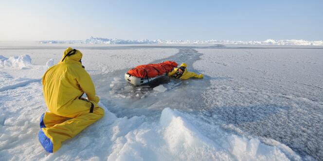 La banquise arctique pourrait disparaître complètement en été 