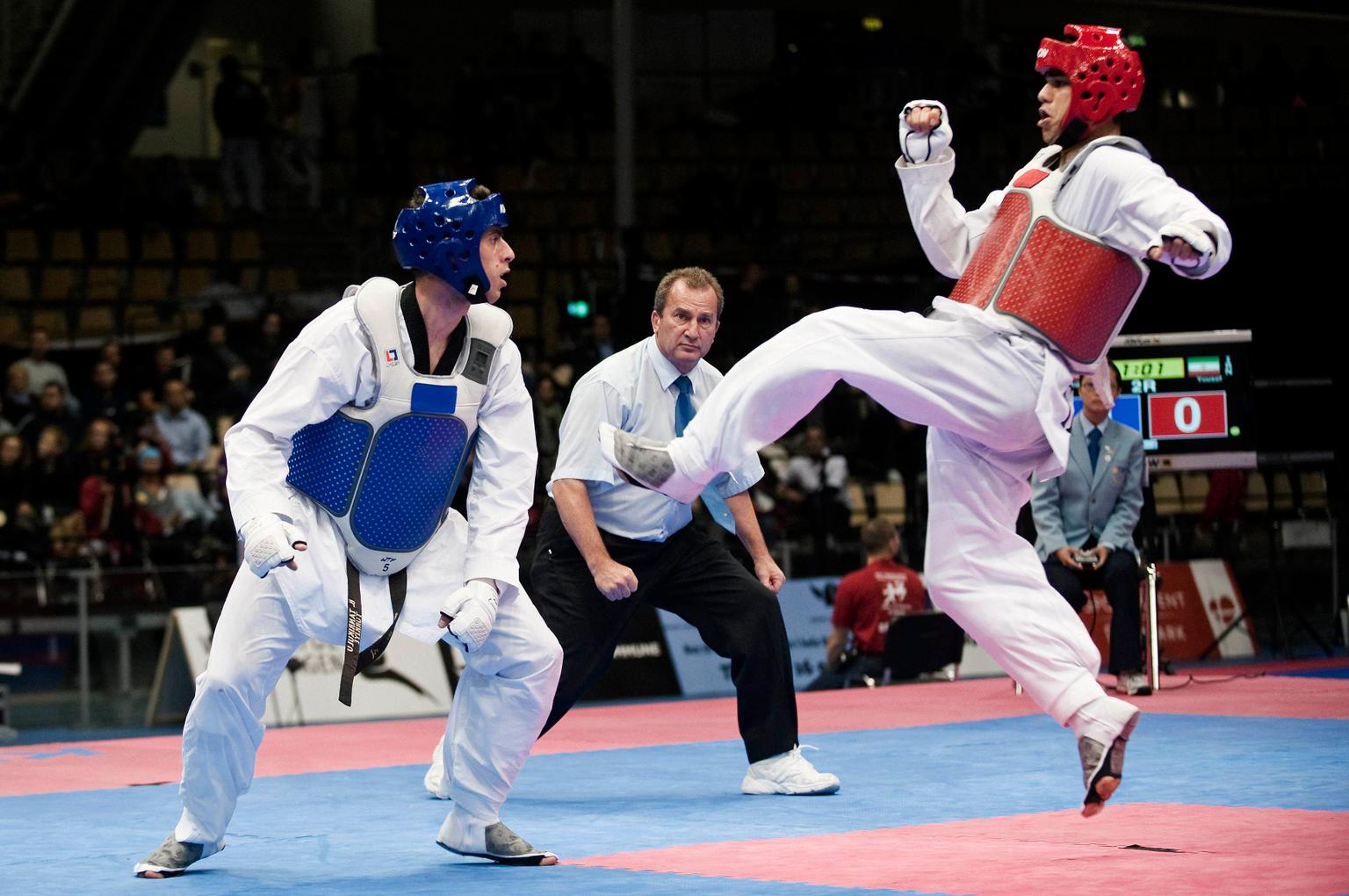 Les disciplines des Jeux olympiques en images