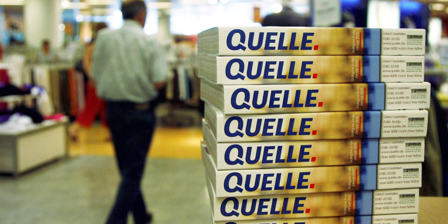 La liquidation du groupe Quelle tourne une page du consum risme