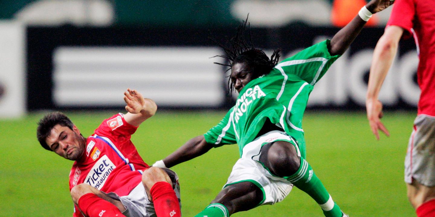 1 GOBELET ASSE Saint-Etienne St-Etienne Ligue 1 Derby Ol Lyon