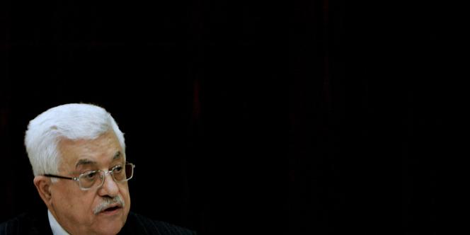 Mahmoud Abbas, président de l'Autorité palestinienne depuis janvier 2005.